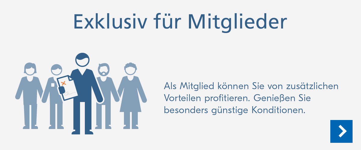 Strom Vorteile Mitglieder